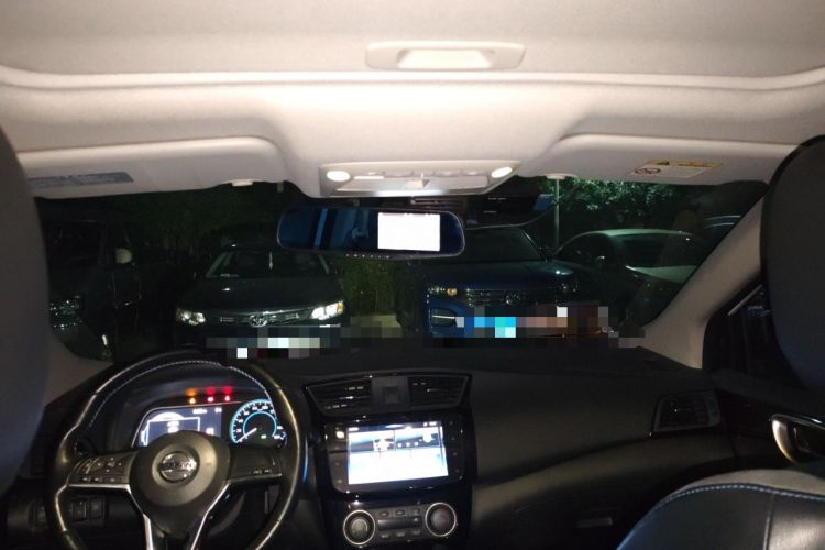 Used Nissan Sylphy EV 2018 ZhiZun Edition Headliner
