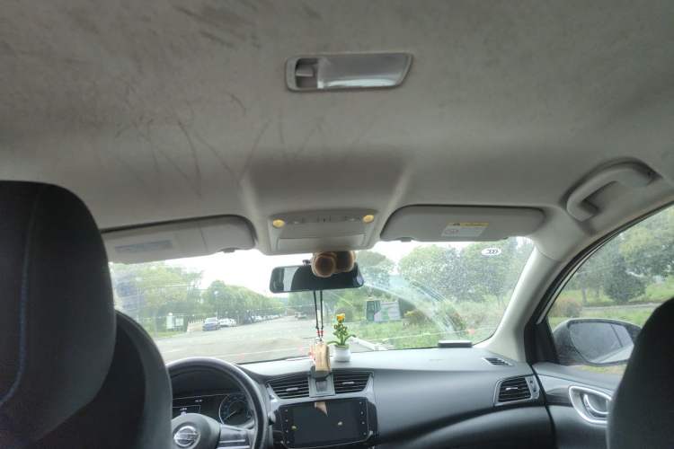 Used Nissan Sylphy EV 2018 Smart Edition Headliner