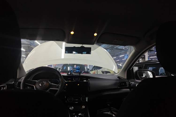 Used Nissan Sylphy EV 2018 Comfort Edition Customized Version Headliner