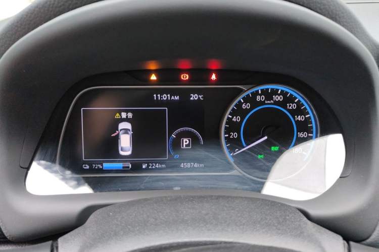 Used Nissan Sylphy EV 2018 ZhiZun Edition Instrument Cluster