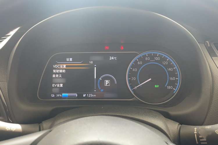 Used Nissan Sylphy EV  Instrument Cluster