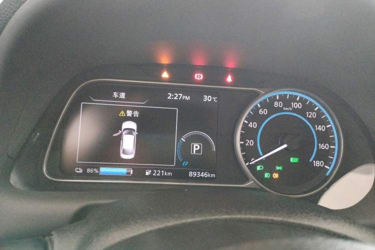 Used Nissan Sylphy EV 2018 ZhiZun Edition Instrument Cluster