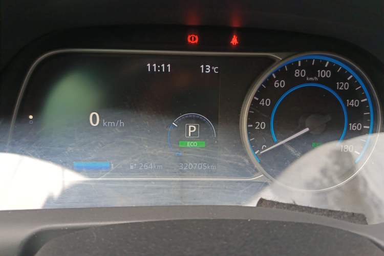 Used Nissan Sylphy EV 2018 Smart Edition Instrument Cluster
