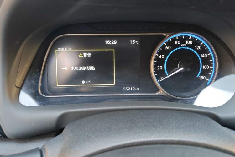 Used Nissan Sylphy EV 2018 ZhiZun Edition Instrument Cluster
