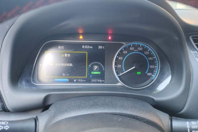 Used Nissan Sylphy EV 2018 ZhiZun Edition Instrument Cluster