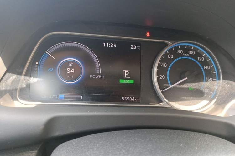 Used Nissan Sylphy EV 2018 ZhiZun Edition Instrument Cluster