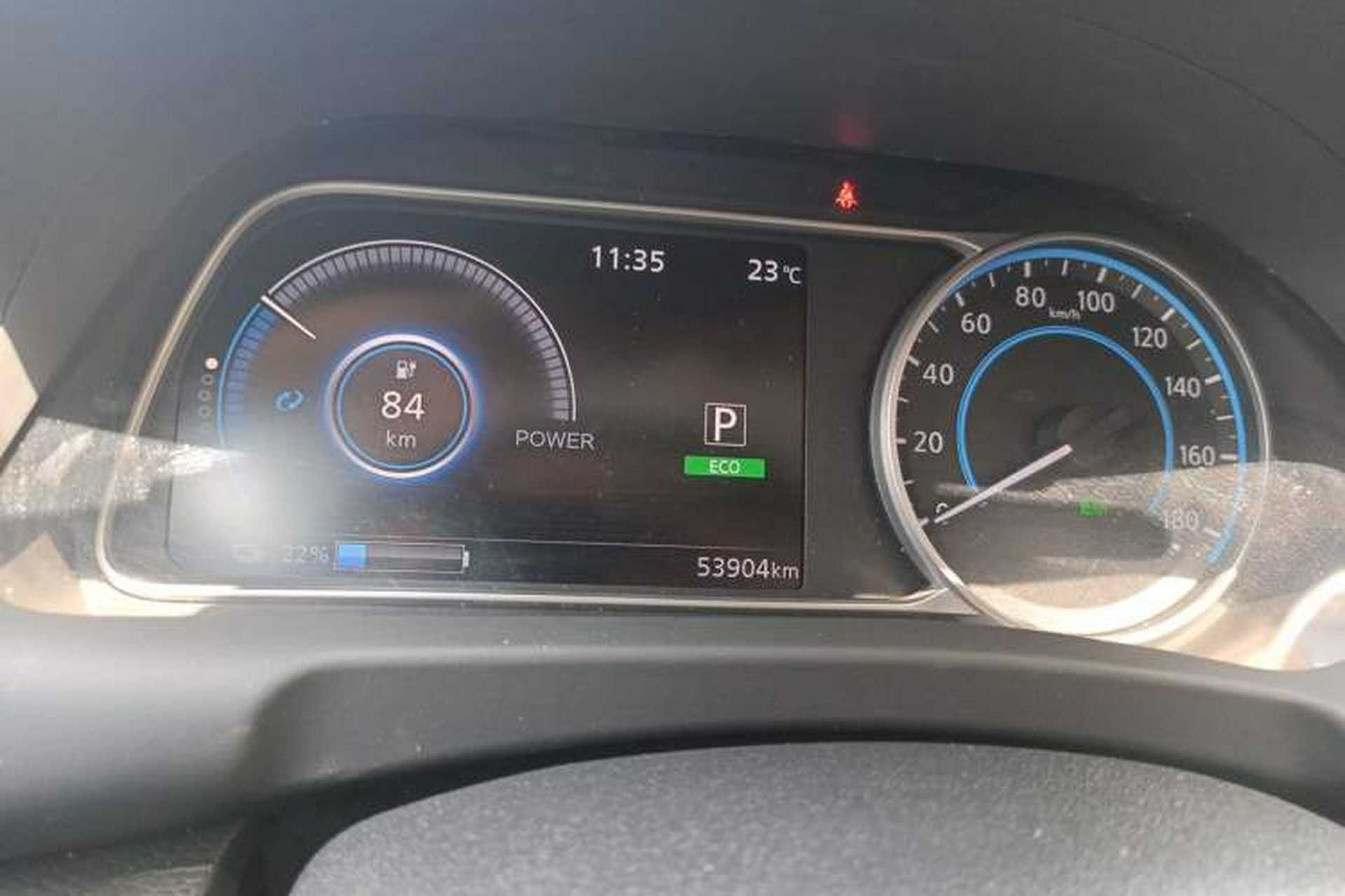 Used Nissan Sylphy EV 2018 ZhiZun Edition Instrument Cluster