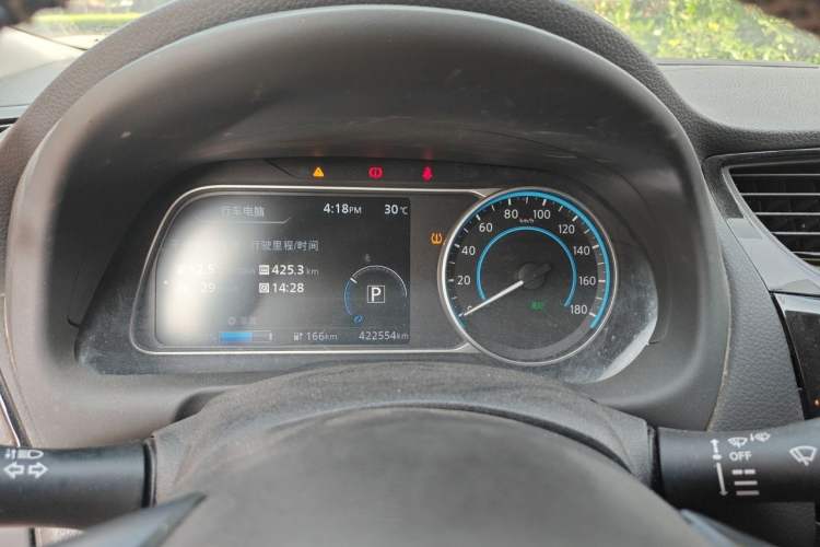 Used Nissan Sylphy EV 2018 Smart Edition Instrument Cluster