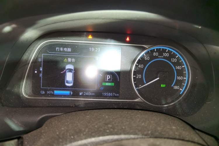 Used Nissan Sylphy EV 2018 Smart Edition Instrument Cluster