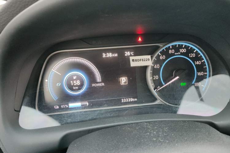 Used Nissan Sylphy EV 2018 Smart Edition Instrument Cluster