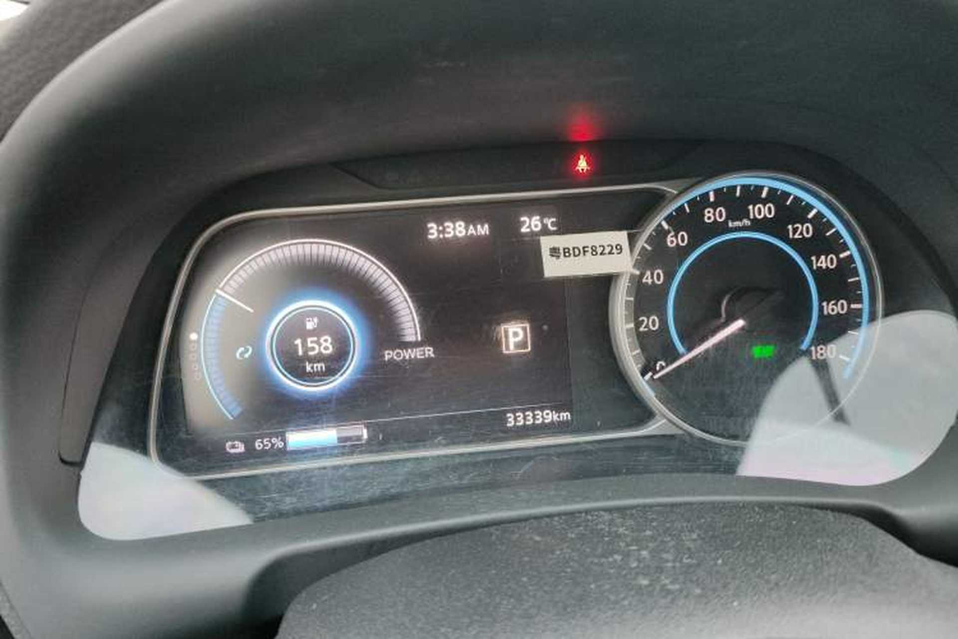 Used Nissan Sylphy EV 2018 Smart Edition Instrument Cluster