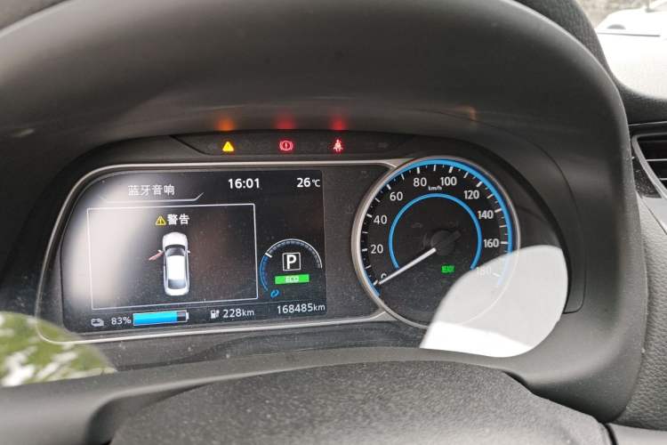 Used Nissan Sylphy EV 2018 Smart Edition Instrument Cluster