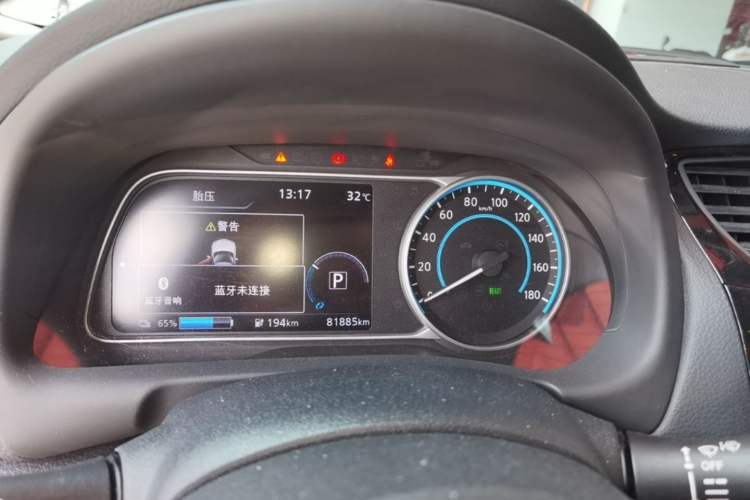 Used Nissan Sylphy EV 2018 ZhiZun Edition Instrument Cluster