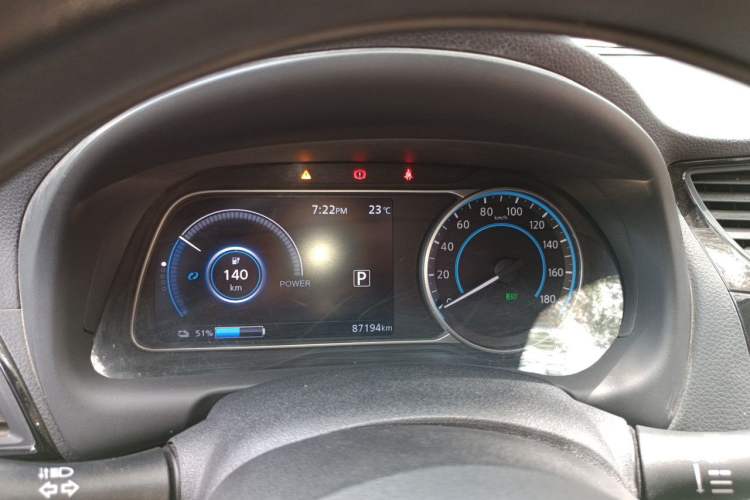 Used Nissan Sylphy EV 2018 Smart Edition Custom Version Instrument Cluster