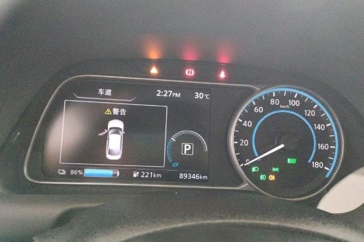 Used Nissan Sylphy EV 2018 Smart Edition Instrument Cluster