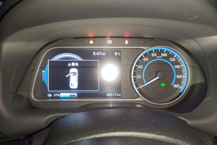 Used Nissan Sylphy EV 2018 ZhiZun Edition Instrument Cluster