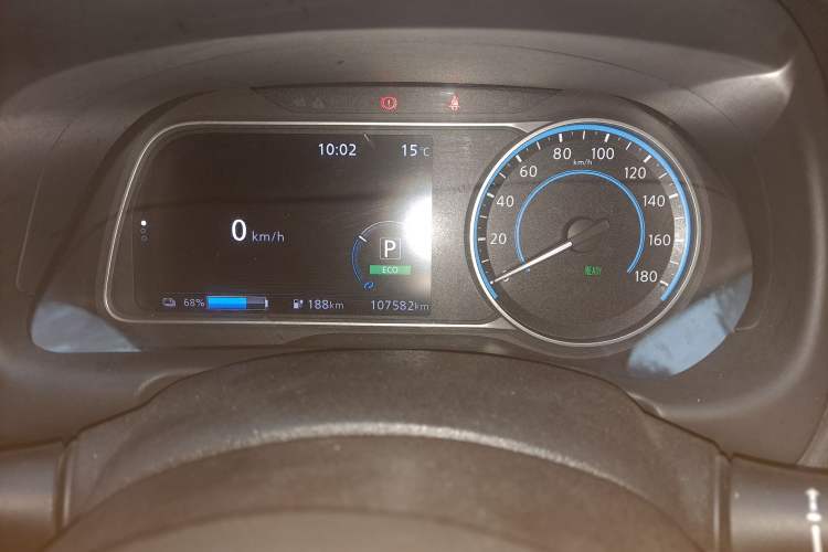 Used Nissan Sylphy EV 2018 Comfort Edition Customized Version Instrument Cluster