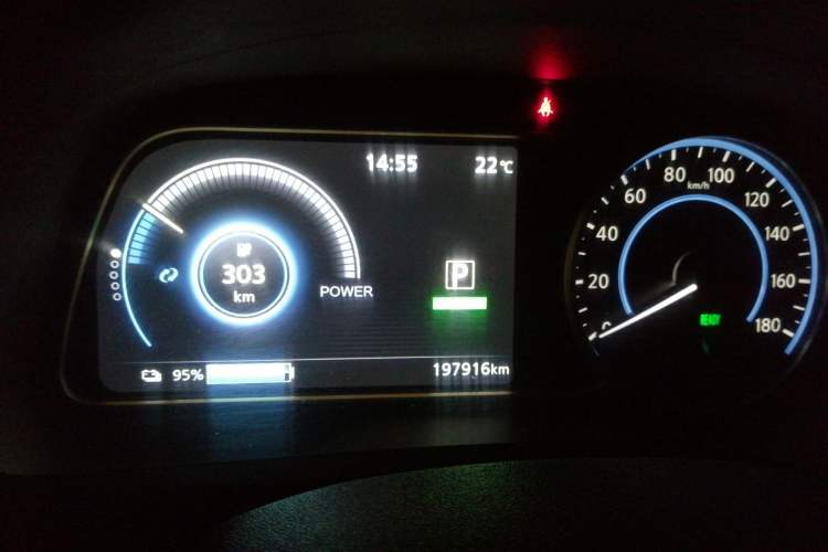 Used Nissan Sylphy EV 2018 ZhiZun Edition Instrument Cluster