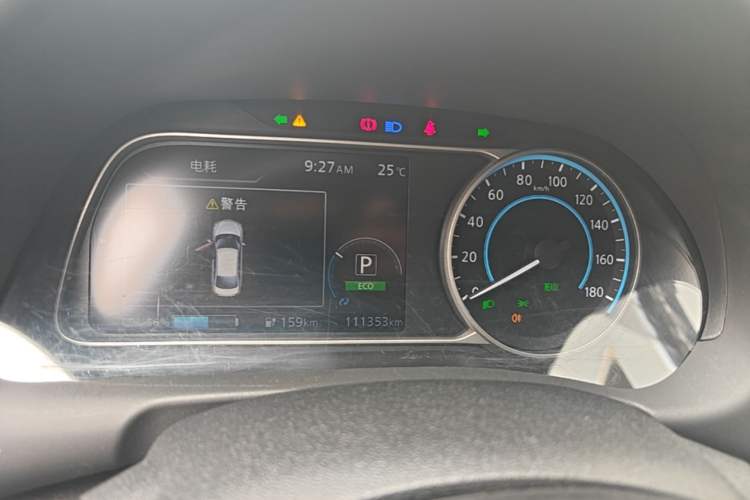 Used Nissan Sylphy EV 2018 Smart Edition Instrument Cluster