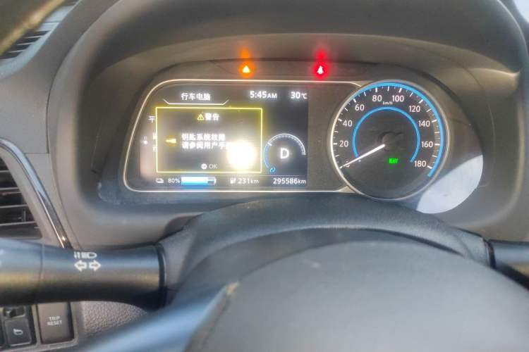 Used Nissan Sylphy EV 2018 Smart Edition Instrument Cluster
