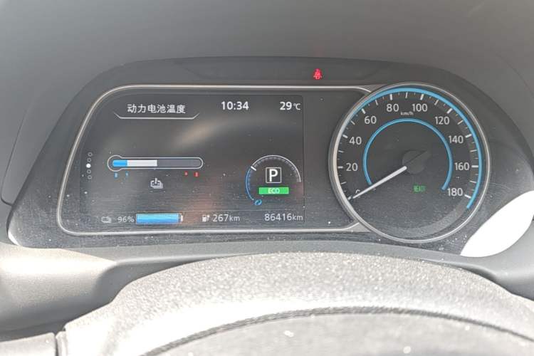 Used Nissan Sylphy EV 2018 ZhiZun Edition Instrument Cluster