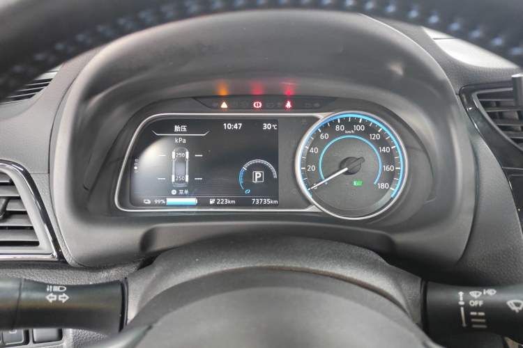 Used Nissan Sylphy EV 2018 ZhiZun Edition Instrument Cluster