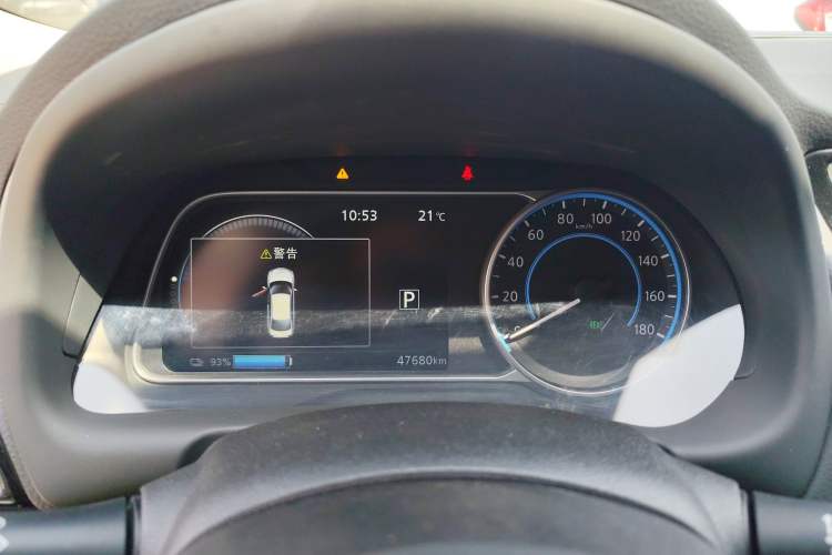 Used Nissan Sylphy EV 2018 Comfort Edition Customized Version Instrument Cluster