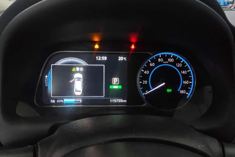 Used Nissan Sylphy EV 2018 Comfort Edition Customized Version Instrument Cluster
