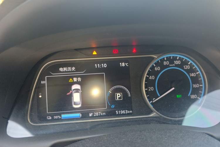Used Nissan Sylphy EV 2018 Smart Edition Instrument Cluster
