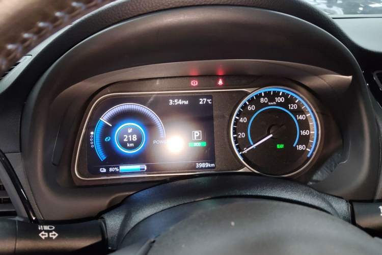 Used Nissan Sylphy EV 2018 ZhiZun Edition Instrument Cluster