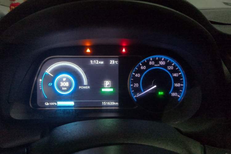 Used Nissan Sylphy EV 2018 Smart Edition Instrument Cluster