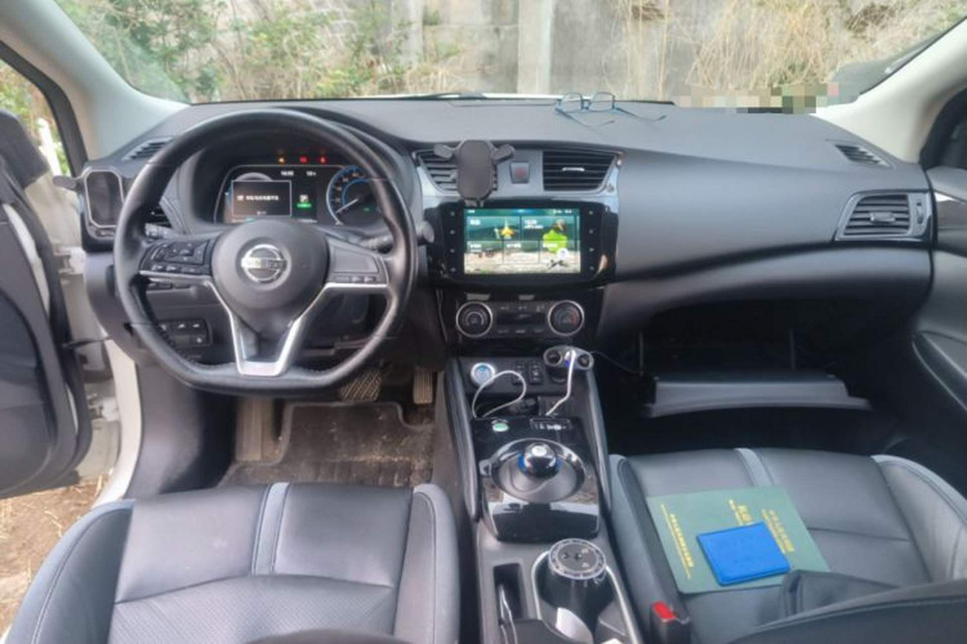 Used Nissan Sylphy EV 2018 ZhiZun Edition Interior 2
