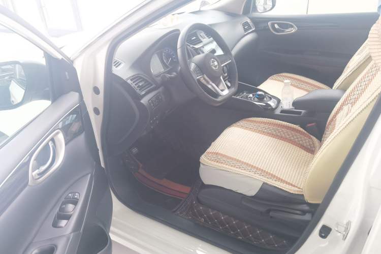 Used Nissan Sylphy EV 2018 ZhiZun Edition Interior 2