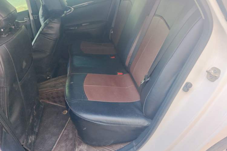 Used Nissan Sylphy EV 2018 Smart Edition Interior 4