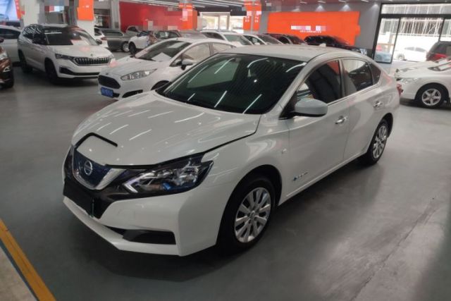 Used Nissan Sylphy EV 2018 Comfort Edition Customized Version