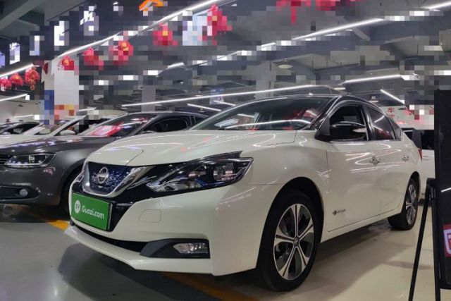 Ojetý Nissan Sylphy EV 2018 ZhiZun Edition