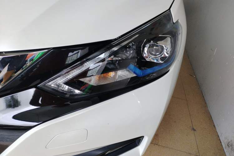 Used Nissan Sylphy EV 2018 ZhiZun Edition Left Front Headlight