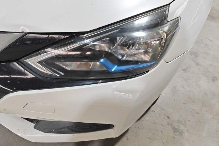 Used Nissan Sylphy EV 2018 Smart Edition Custom Version Left Front Headlight