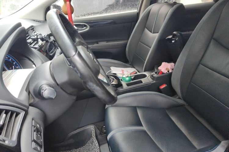 Used Nissan Sylphy EV 2018 ZhiZun Edition Left Front Seat