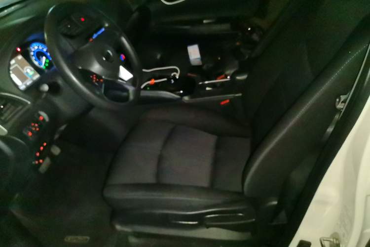 Used Nissan Sylphy EV 2018 Smart Edition Left Front Seat