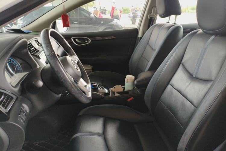 Used Nissan Sylphy EV 2018 ZhiZun Edition Left Front Seat
