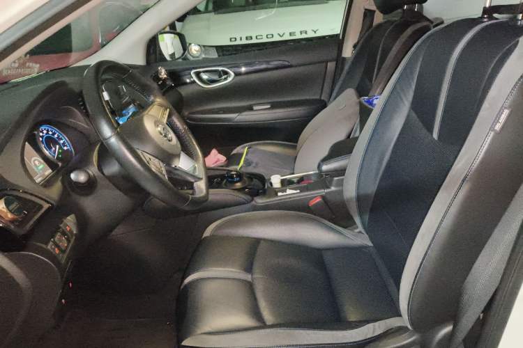Used Nissan Sylphy EV 2018 ZhiZun Edition Left Front Seat