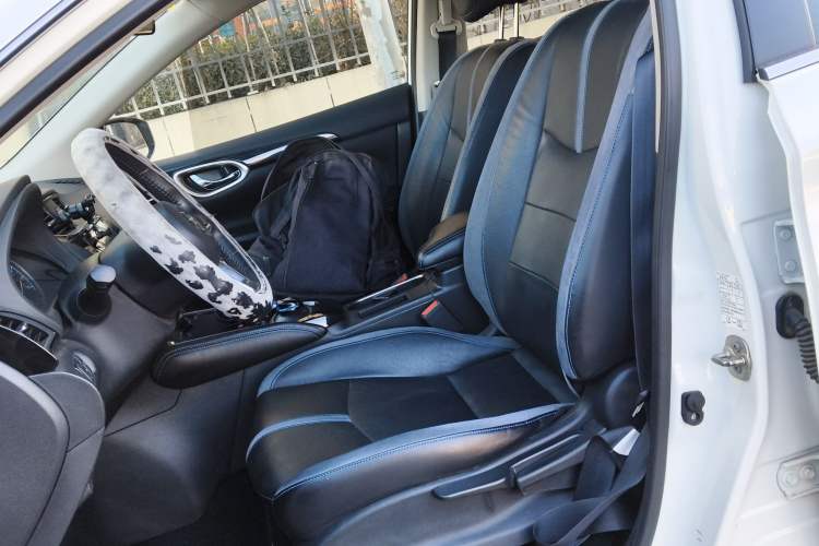 Used Nissan Sylphy EV 2018 ZhiZun Edition Left Front Seat