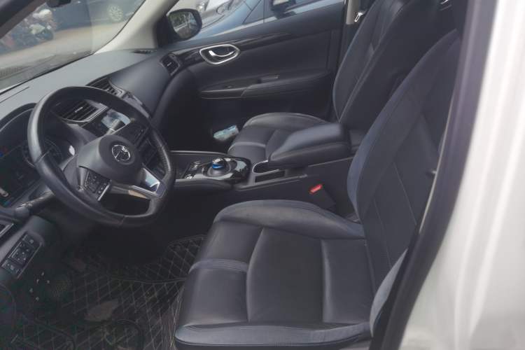 Used Nissan Sylphy EV 2018 ZhiZun Edition Left Front Seat
