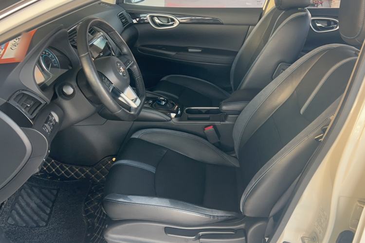Used Nissan Sylphy EV 2018 ZhiZun Edition Left Front Seat