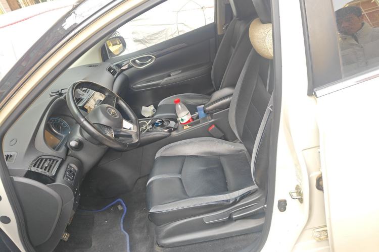 Used Nissan Sylphy EV 2018 ZhiZun Edition Left Front Seat