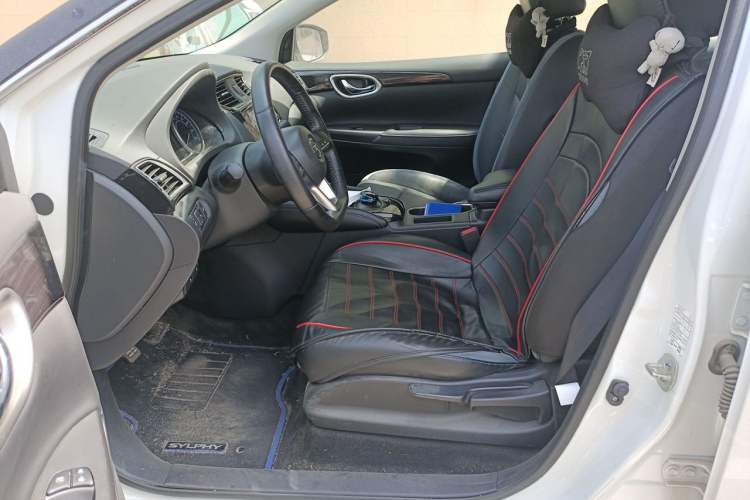 Used Nissan Sylphy EV 2018 ZhiZun Edition Left Front Seat