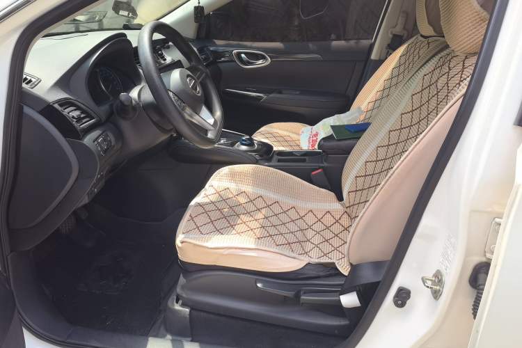 Used Nissan Sylphy EV 2018 Smart Edition Left Front Seat
