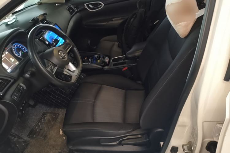 Used Nissan Sylphy EV 2018 Smart Edition Custom Version Left Front Seat