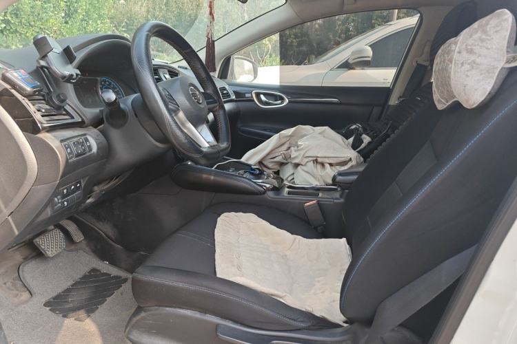 Used Nissan Sylphy EV 2018 Smart Edition Left Front Seat
